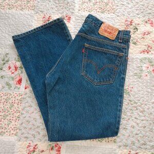 New,  517 Levi's, vintage style, heavy duty denim, 36x30
